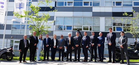 Faculty of Maritime Studies in Split hosts IAMU Executive Board meeting